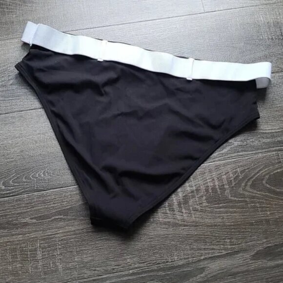 Volcom "Simply Rib Retro" belted Bikini Bottoms - Picture 3 of 5